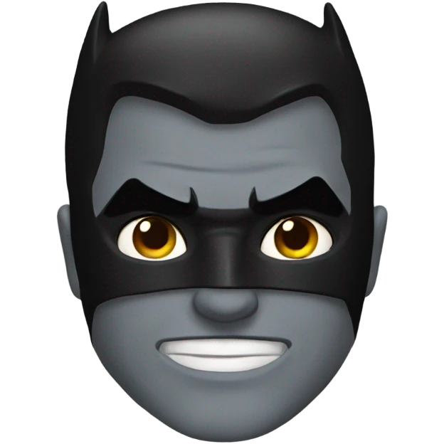 Batman emoji