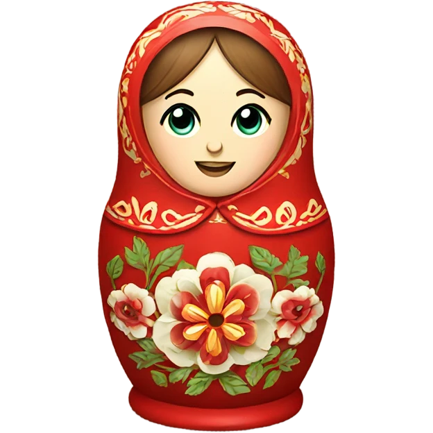 Russian nesting doll emoji