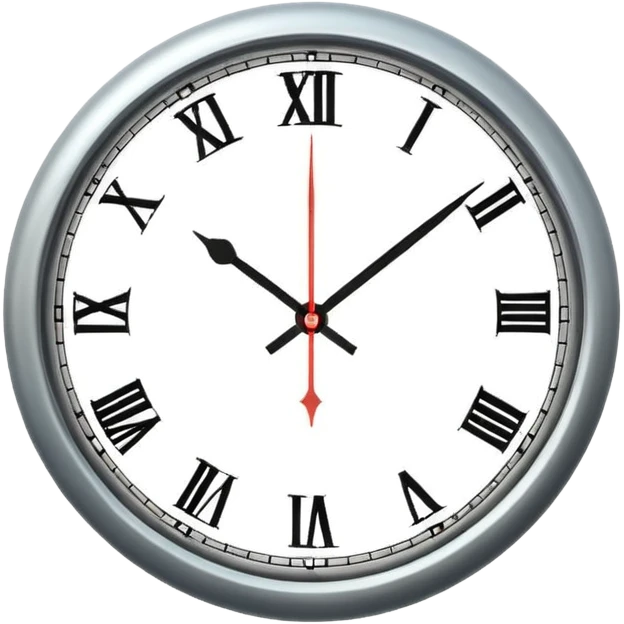 clock emoji