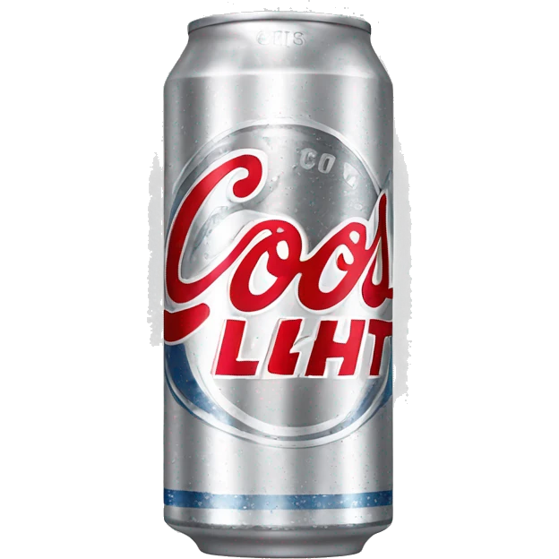Coors light emoji