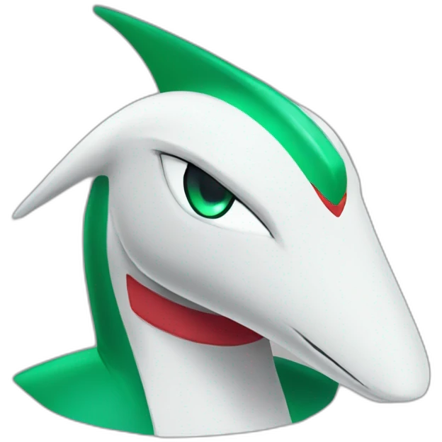 Gallade emoji