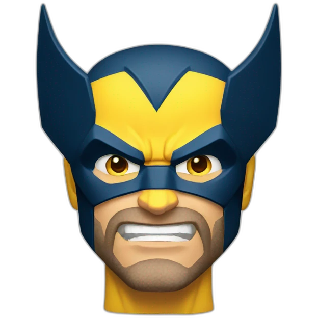 classic wolverine emoji