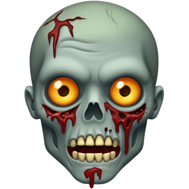 Создай зомби emoji