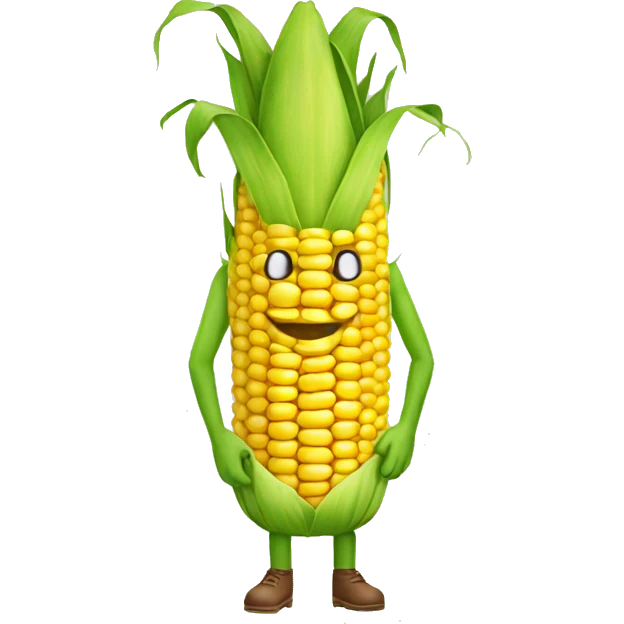 Corn Man emoji