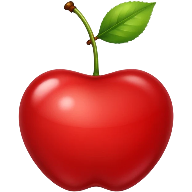 red cherry emoji