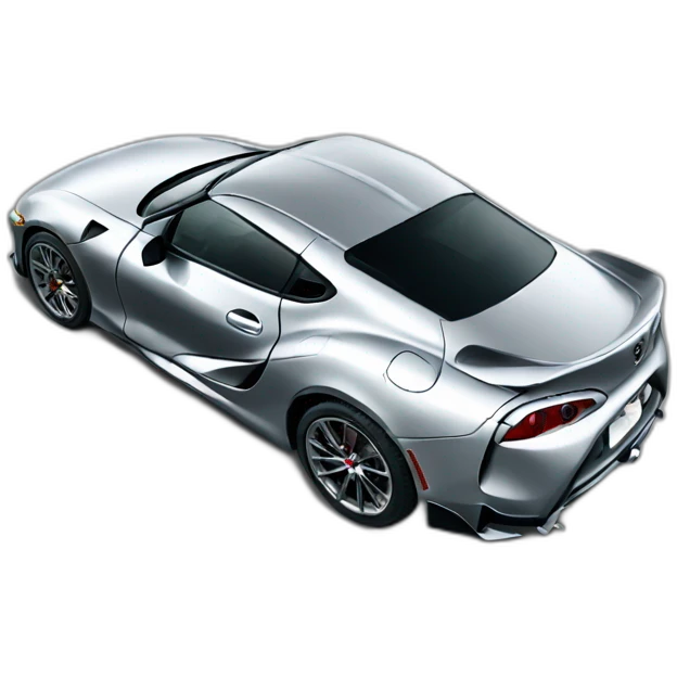 Voiture supra emoji