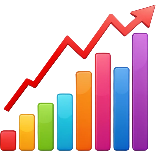 sales graph emoji