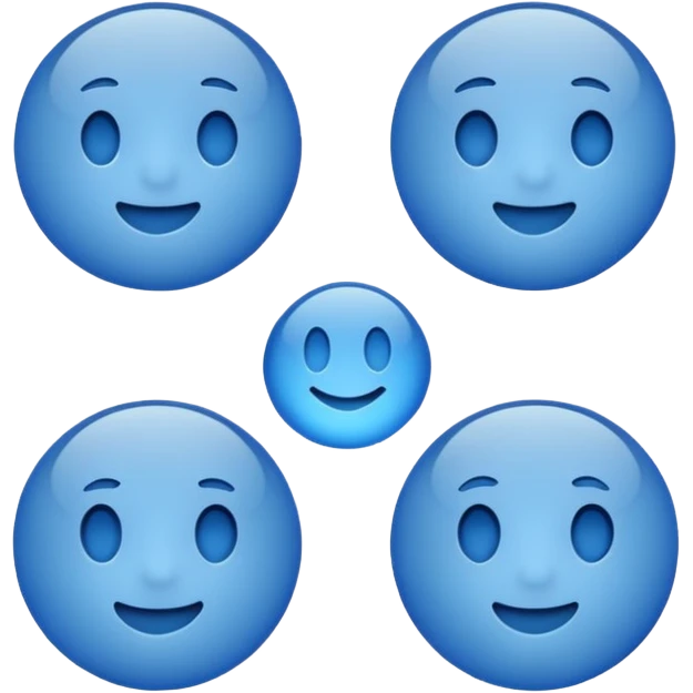 ✔️🔵 emoji
