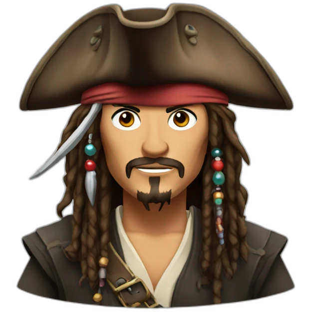 Jack Sparrow emoji