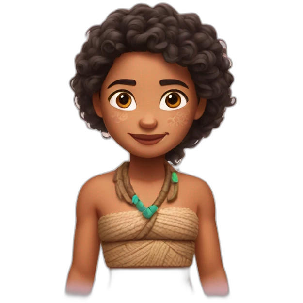 Moana emoji
