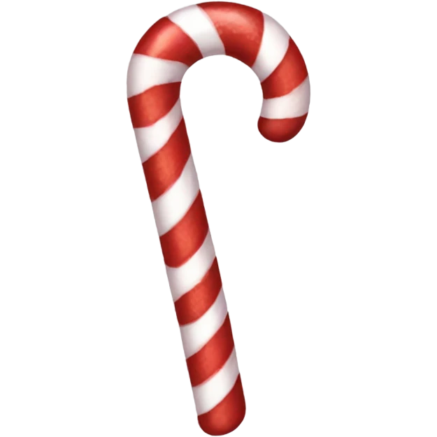 Candy cane emoji