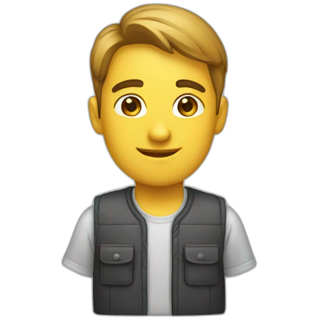 E-commerce developer emoji