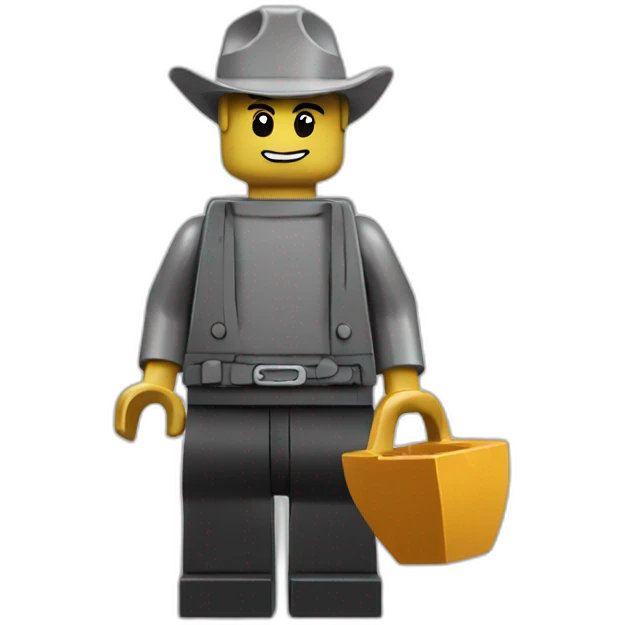 Lego blacksmith emoji
