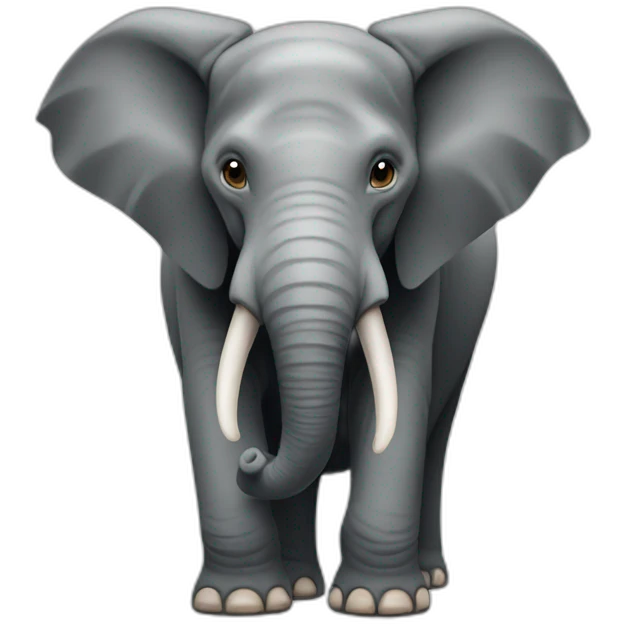 triangle elephant emoji