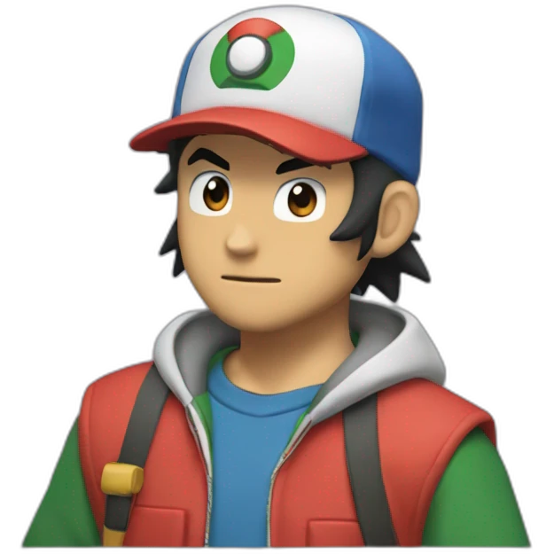 Ash Ketchum emoji