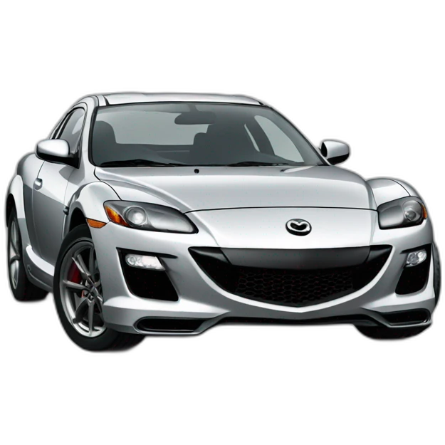 Mazda RX8 emoji