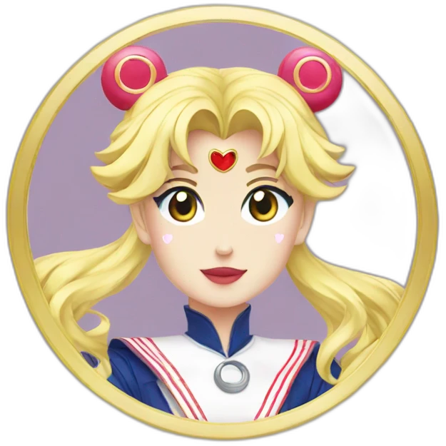 Sailor Moon emoji