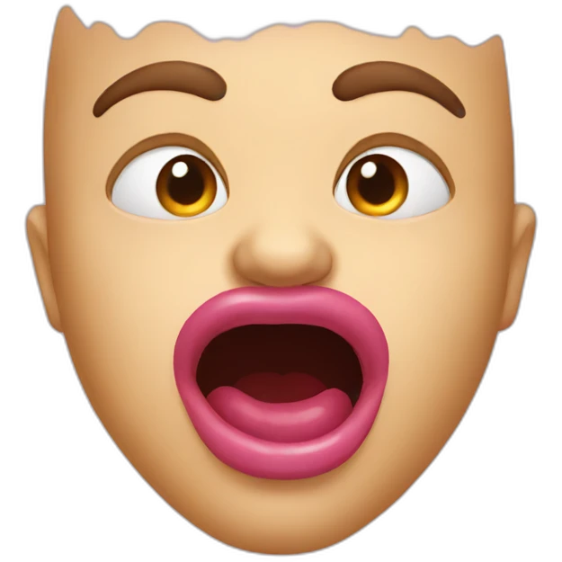 Lips rad emoji