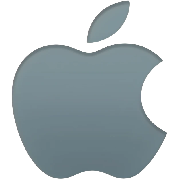 iPhone logo emoji