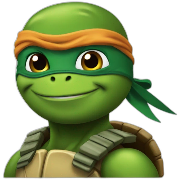 ninja -turtle emoji