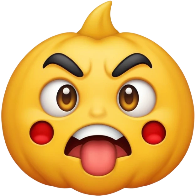 nasty emoji