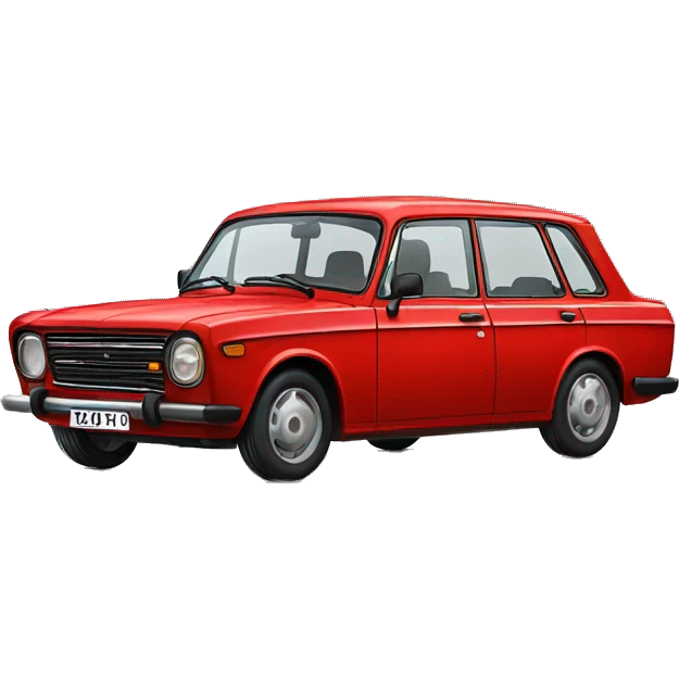 red lada 2101 emoji