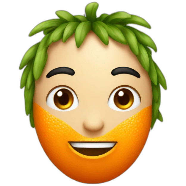mandarina emoji