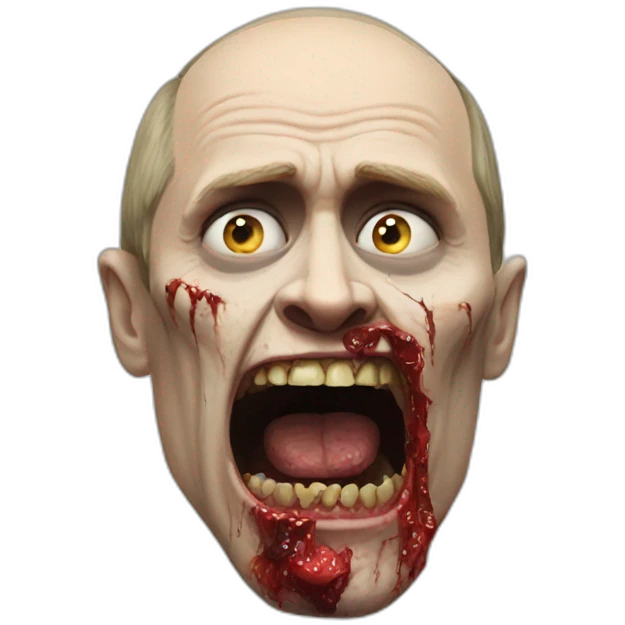 putin zombie emoji