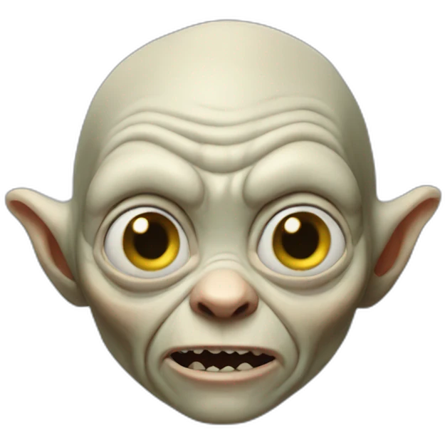 gollum emoji