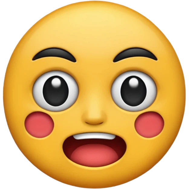 Epic face emoji