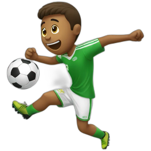 soccer celebrate emoji