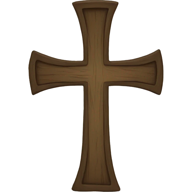 Cross emoji