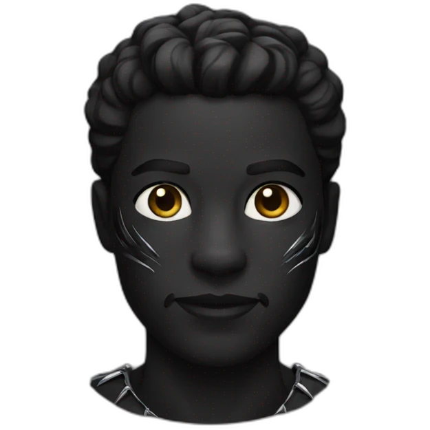 Black Panther emoji