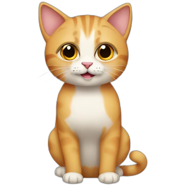muchos cat emoji