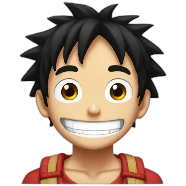 luffy emoji