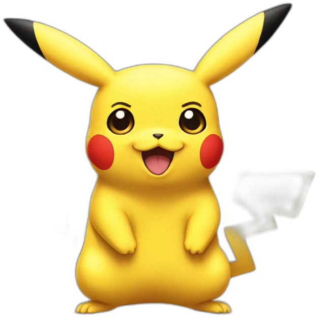 Pikachu emoji