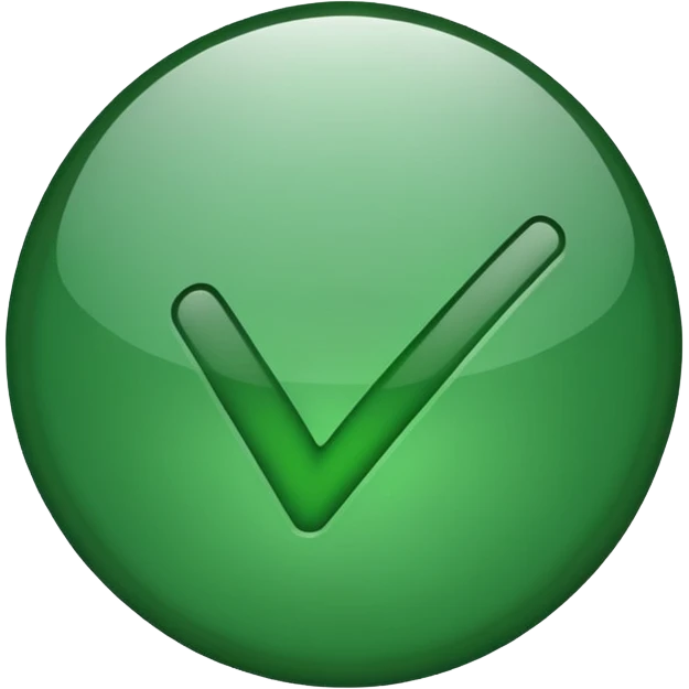 Verified tick emoji