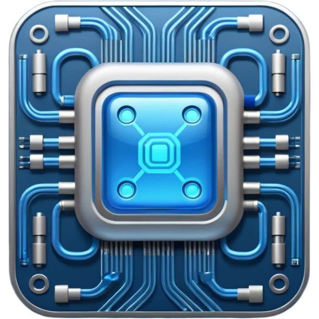 cpu with ai emoji