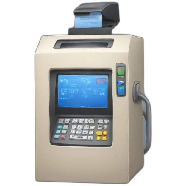 voting machine emoji