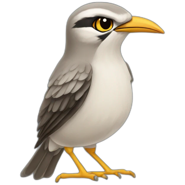 mockingbird with tequilla emoji