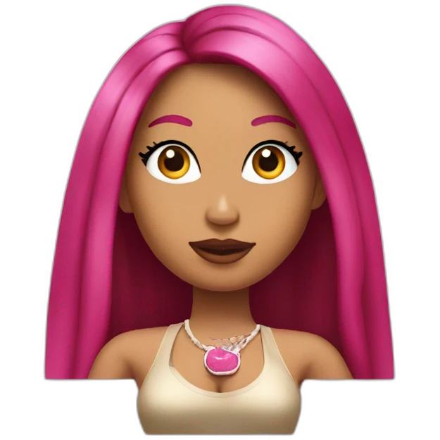 niki minaj emoji