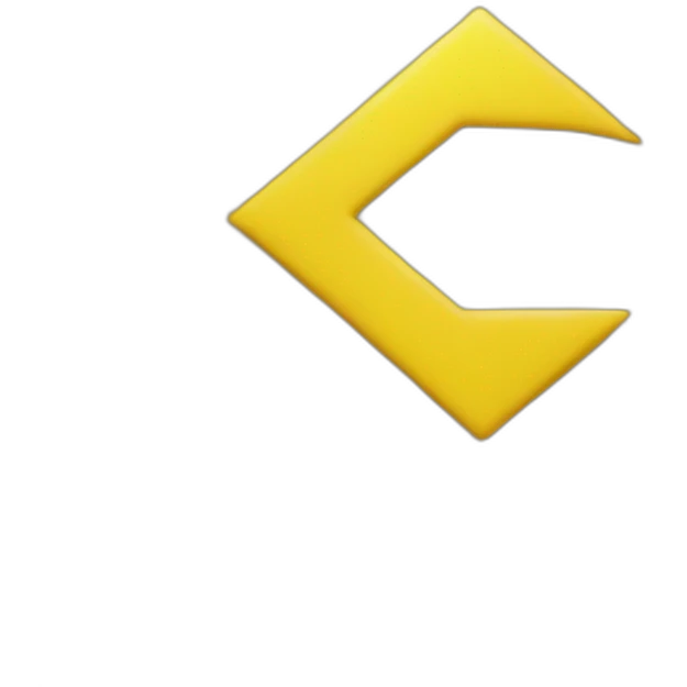 yellow right arrow emoji