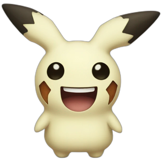 Mimikyu-cute-face emoji