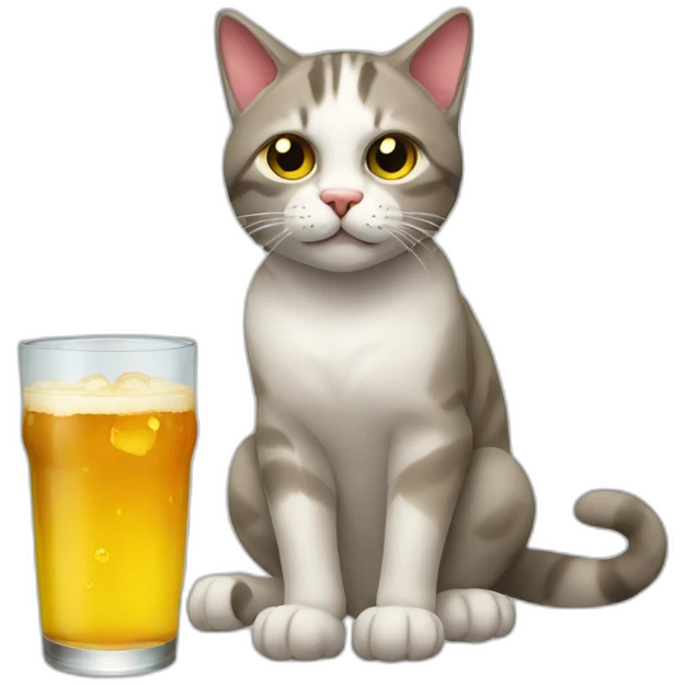 cat-drunk emoji