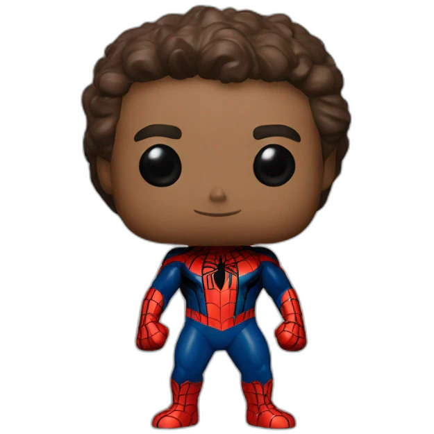 funko pop Spiderman  emoji