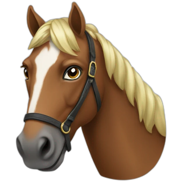 Cheval emoji