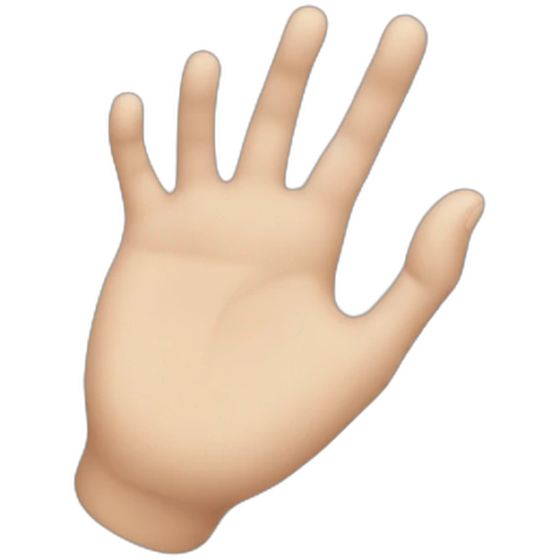 hand like emoji