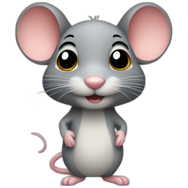 Mouse emoji