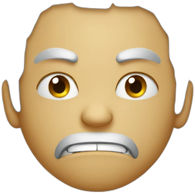 Anger journal emoji