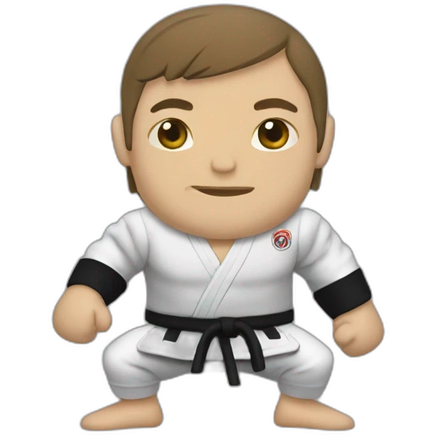 Grappling fighter no gi  emoji